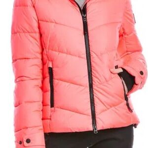 Bogner Fire + Ice Pink/ Coral Puffer Jacket for Women NWT excellent condition!